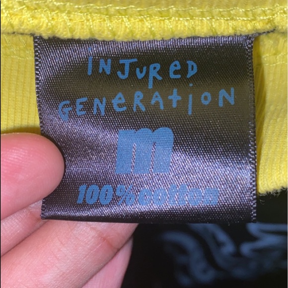 A$AP ROCKY Injured Generation 3M Reflective Shirt - Picture 2 of 3
